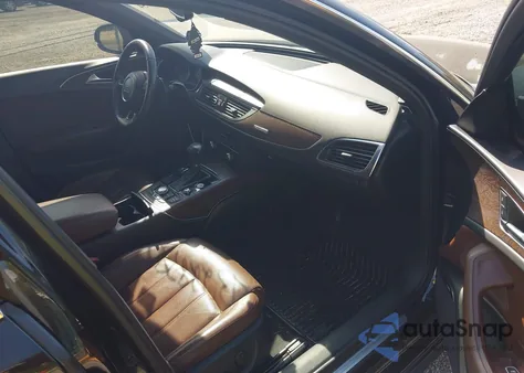 2013 Audi A6 3.0T Premium from USA, damaged, VIN WAUHGAFC8DN157285